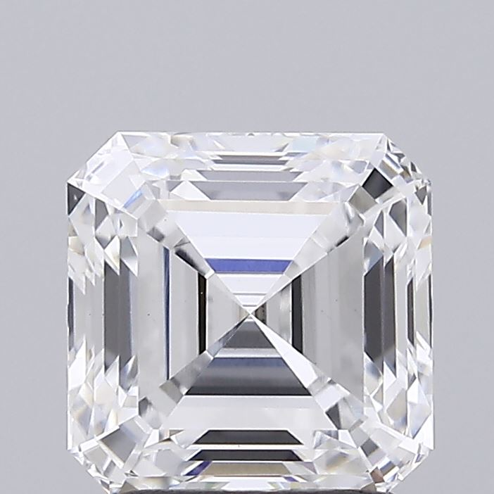 2.05ct Asscher, E VS1 — IGI