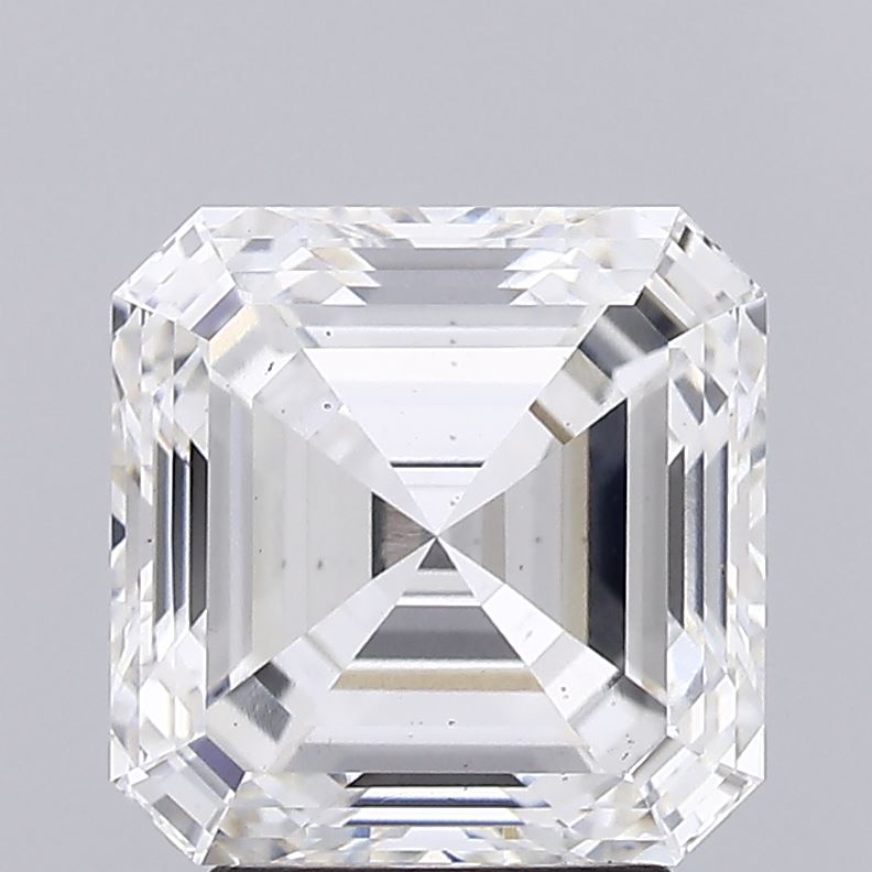 3.59ct Asscher, G VS2 — IGI