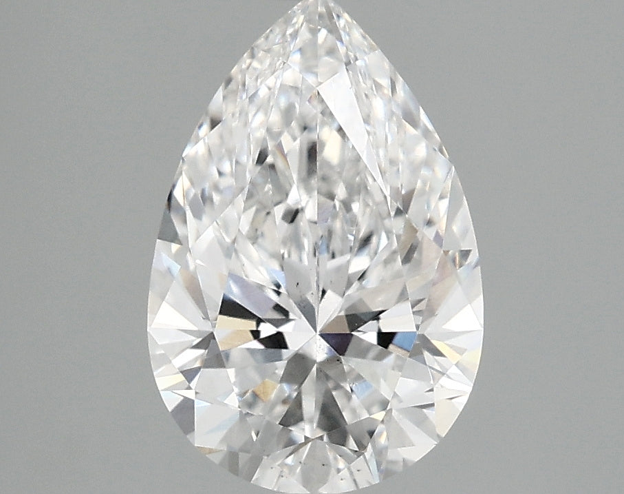 2.1ct Pear Lab-Grown Diamond — D VS2, IGI Certified