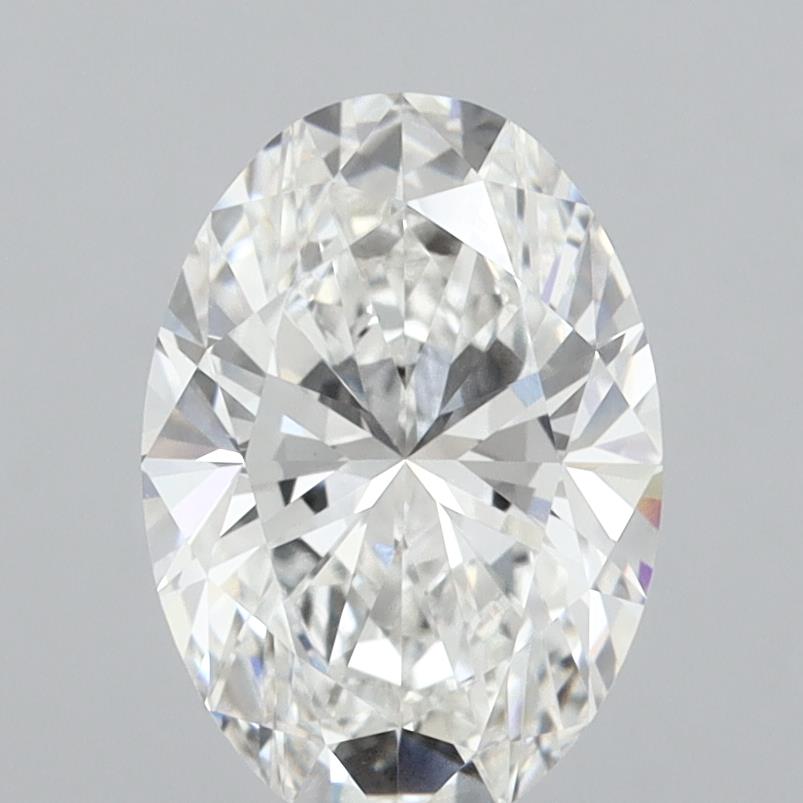 3.08ct Oval, E VVS2 — IGI