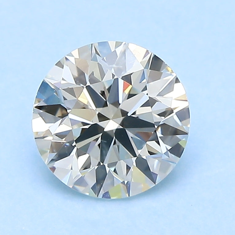 1.42ct Round Natural Diamond — J SI1, GIA Certified