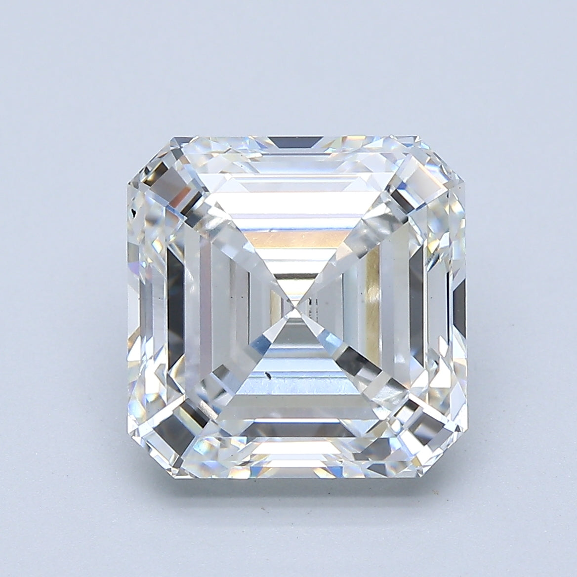 5.04ct Asscher, E VS2 — IGI