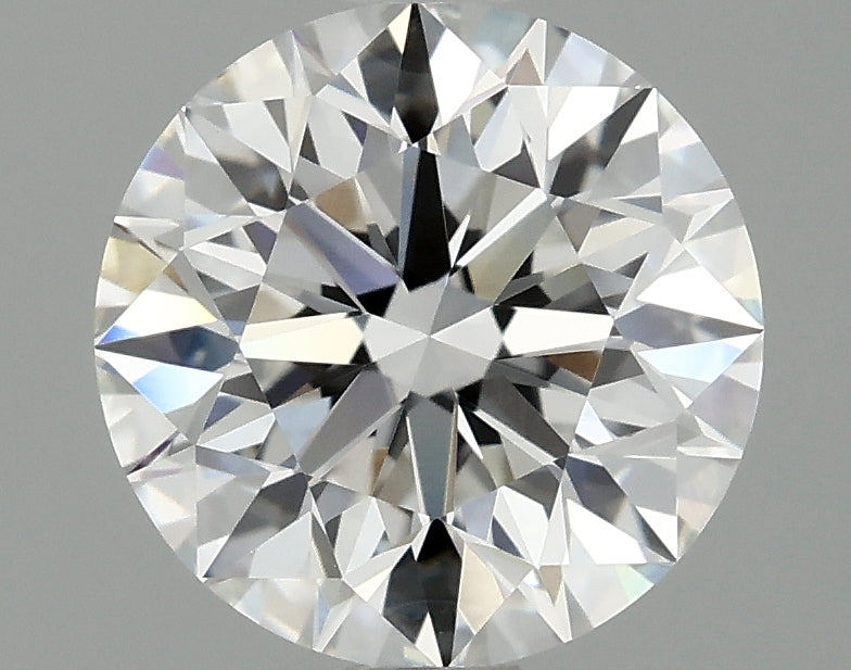 1.86ct Round, D VVS2 — IGI