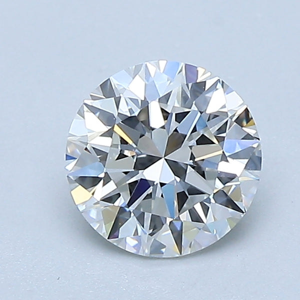 0.9ct Round, E VVS1 — GIA