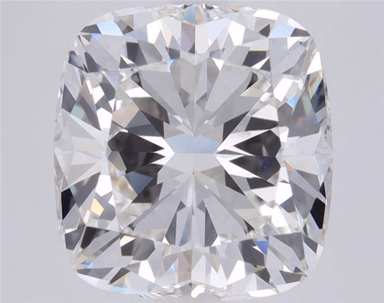 2.55ct Cushion Lab-Grown Diamond — E VVS1, IGI Certified