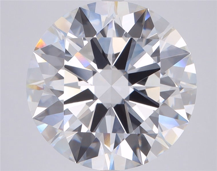 3.01ct Round, E VVS2 — IGI