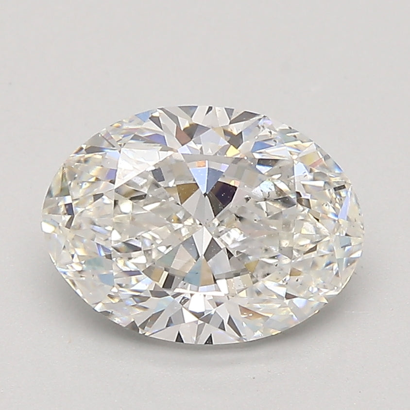 1.91ct Oval Natural Diamond — F VS2, GIA Certified