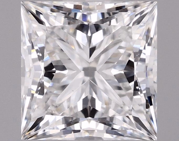 1.0ct Princess Lab-Grown Diamond — F VVS2, IGI Certified