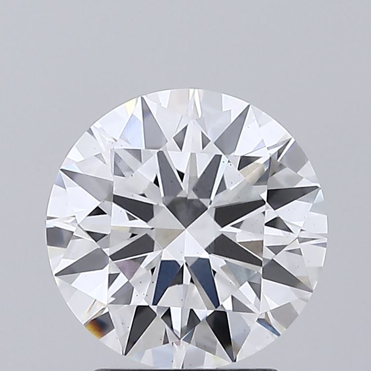 2.21ct Round, D VS2 — IGI
