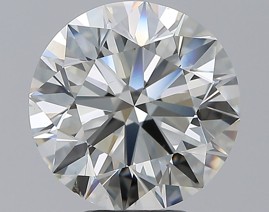 5.01ct Round, J SI1 — GIA — Laura Milman New York