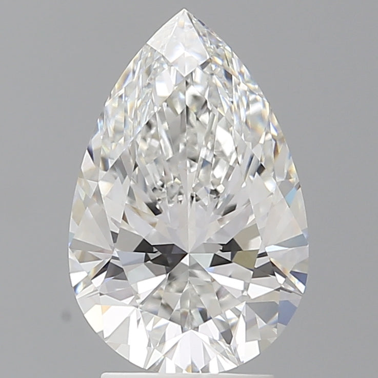 3.08ct Pear, E VVS2 — IGI