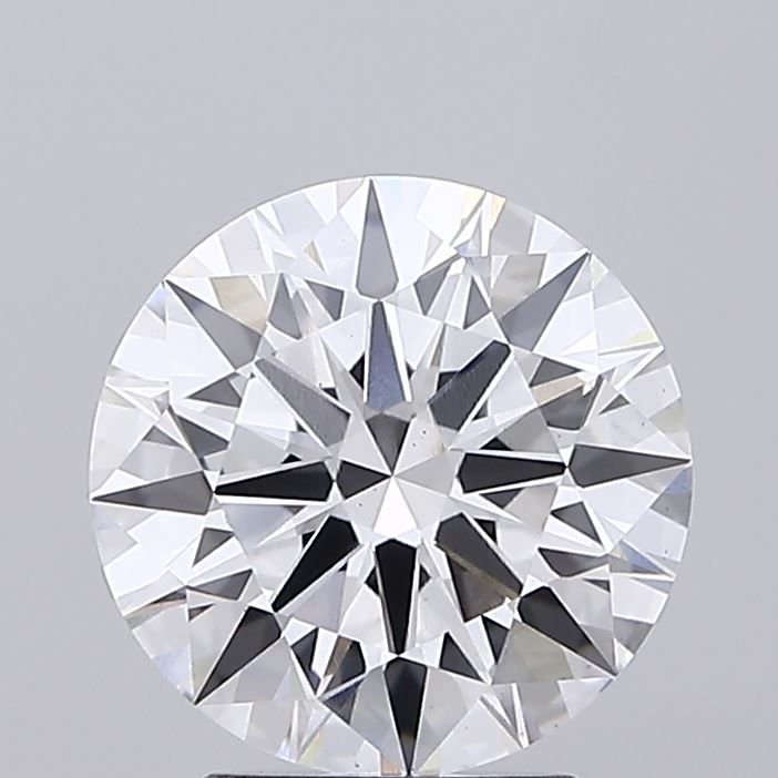 3.13ct Round, F VS1 — IGI