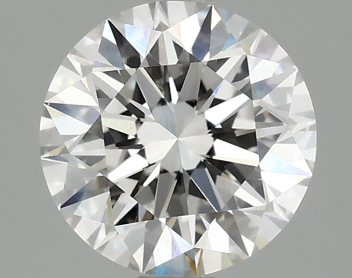 2.01ct Round, F VS1 — IGI