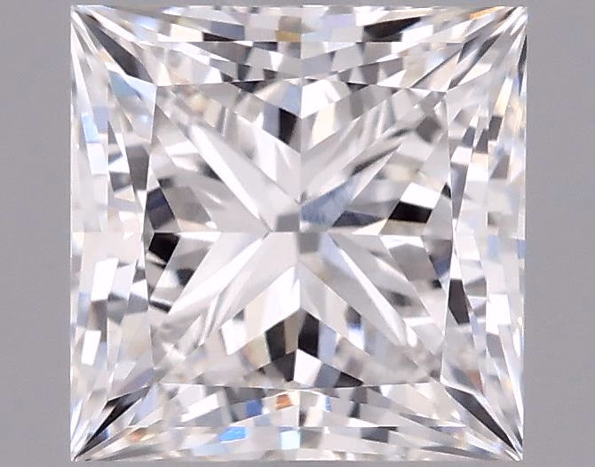 1.53ct Princess, F VS2 — IGI