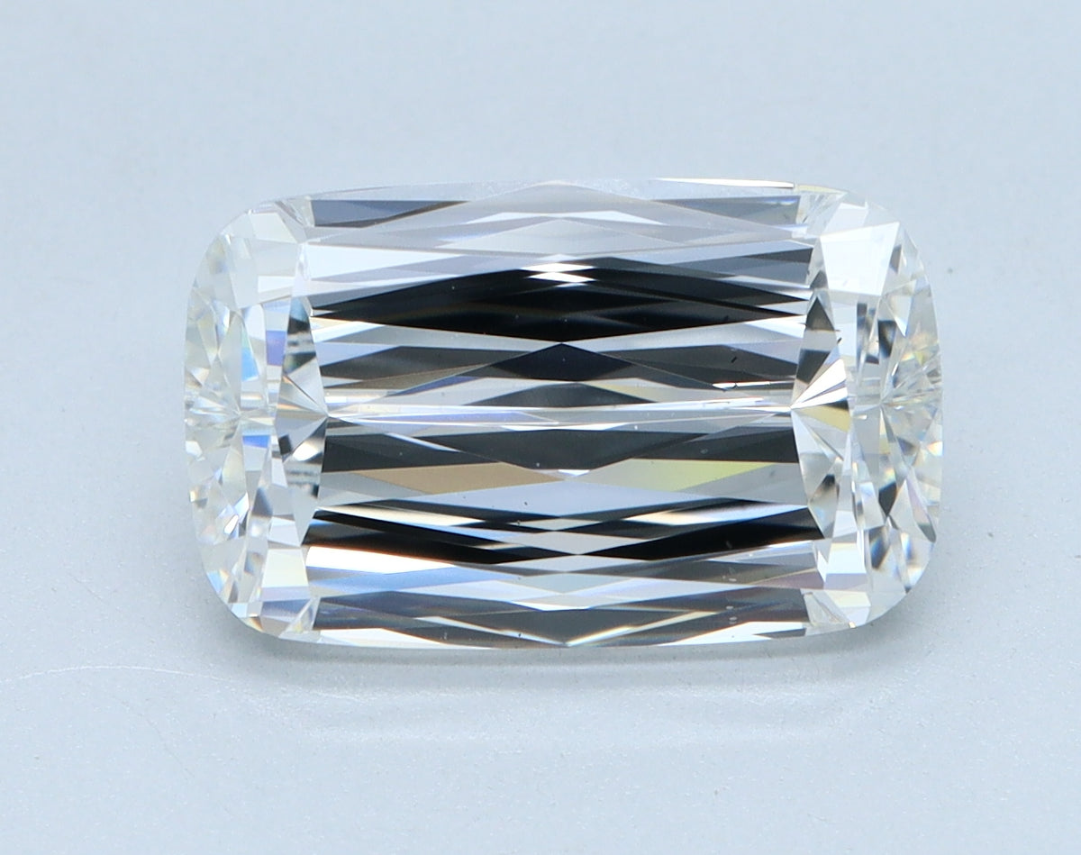 3.56ct Ashoka, F VS1 — IGI