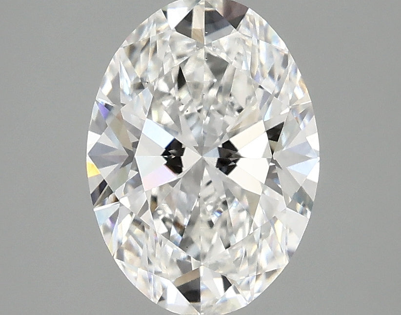 1.9ct Oval Lab-Grown Diamond — F VS1, IGI Certified