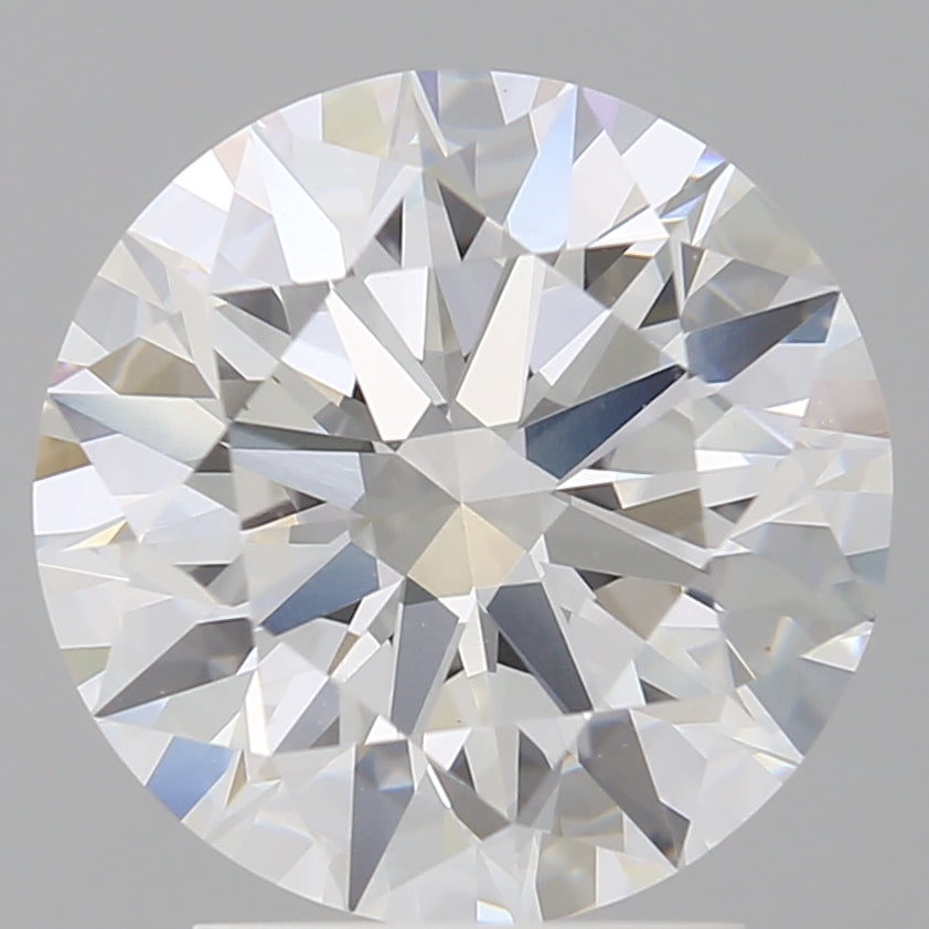 3.1ct Round Lab-Grown Diamond — E VVS2, IGI Certified