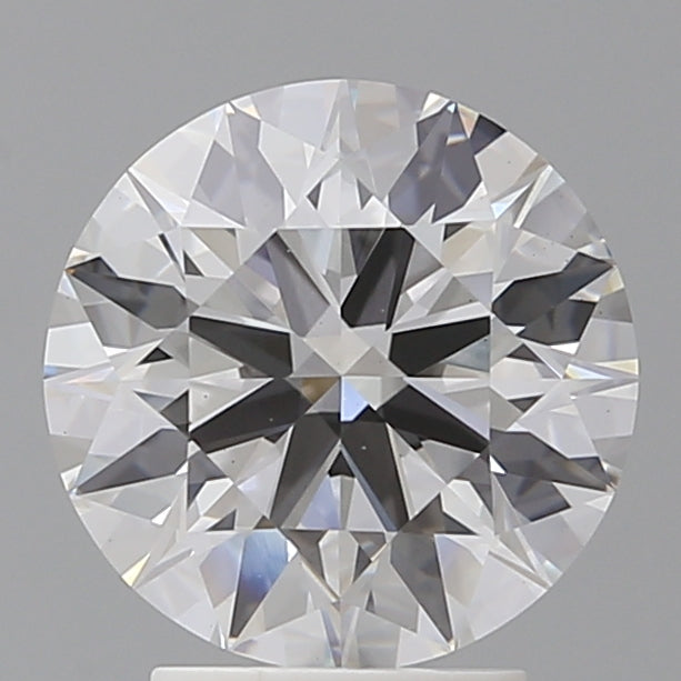 3.09ct Round Lab-Grown Diamond — E VS1, IGI Certified