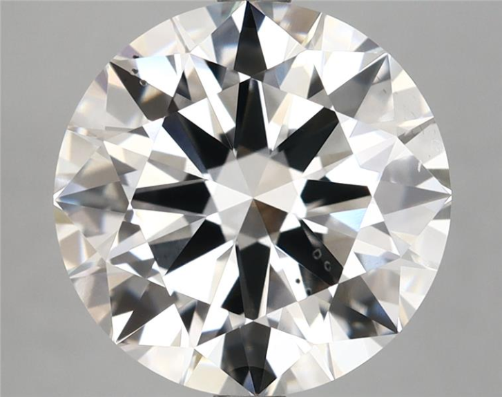 5.52ct Round Lab-Grown Diamond — E VS2, IGI Certified