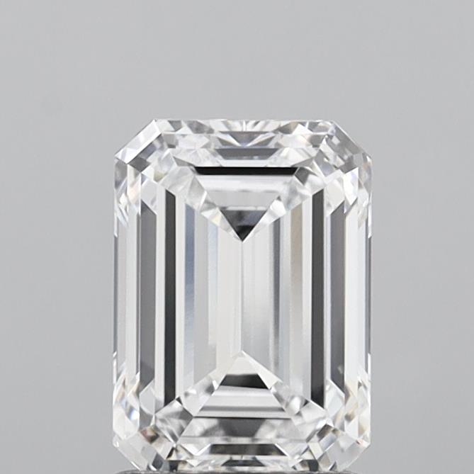 2.02ct Emerald Lab-Grown Diamond — D IF, IGI Certified