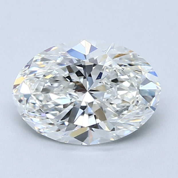 1.52ct Oval Natural Diamond — F VS2, GIA Certified