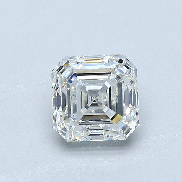 0.91ct ASSCHER, I VS1 — GIA