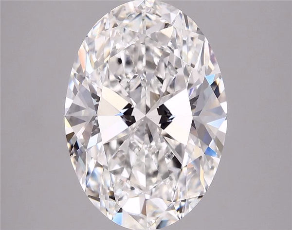 2.34ct Oval Lab-Grown Diamond — E VVS2, IGI Certified