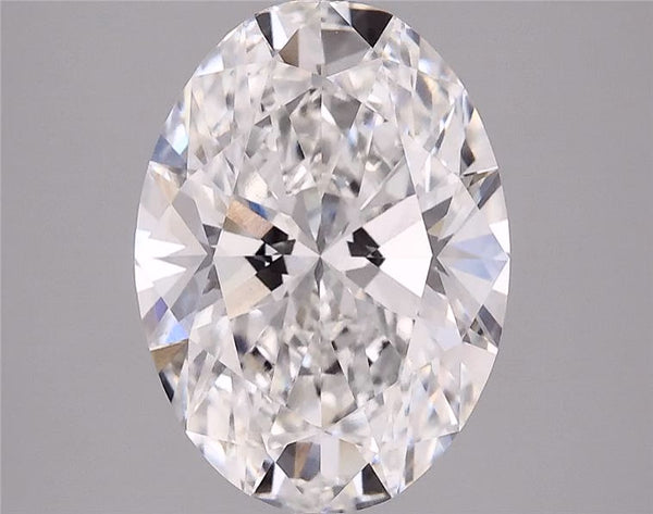3.0ct Oval Lab-Grown Diamond — F VS1, IGI Certified