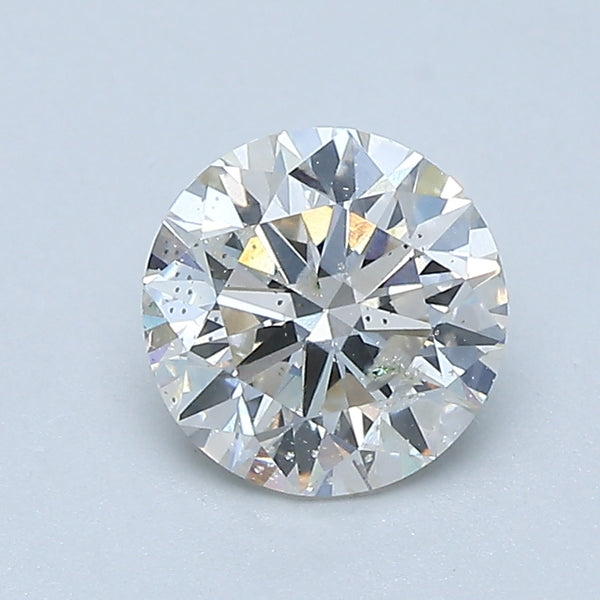 1.13ct Round, I SI2 — IGI