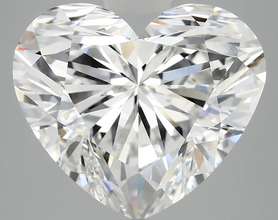 6.08ct Heart, E VVS2 — IGI