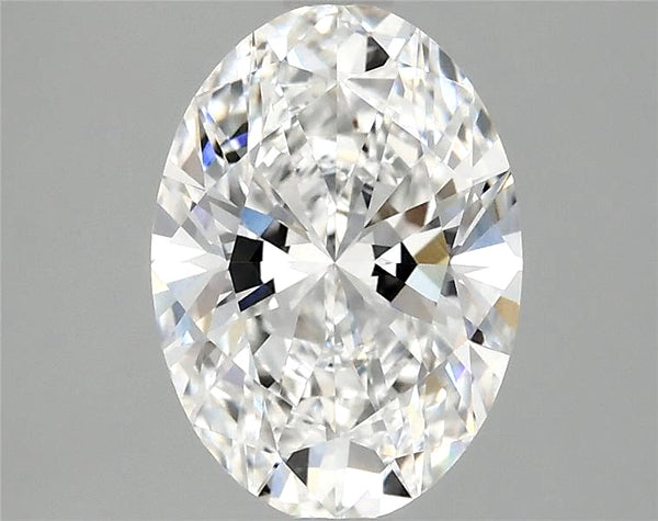 2.05ct Oval Lab-Grown Diamond — E VVS2, IGI Certified