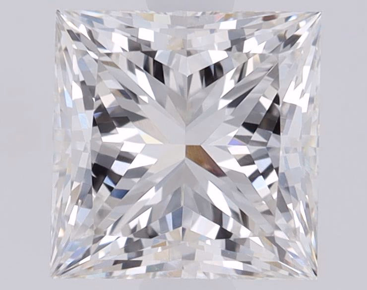 1.05ct Princess Lab-Grown Diamond — D VVS2, IGI Certified