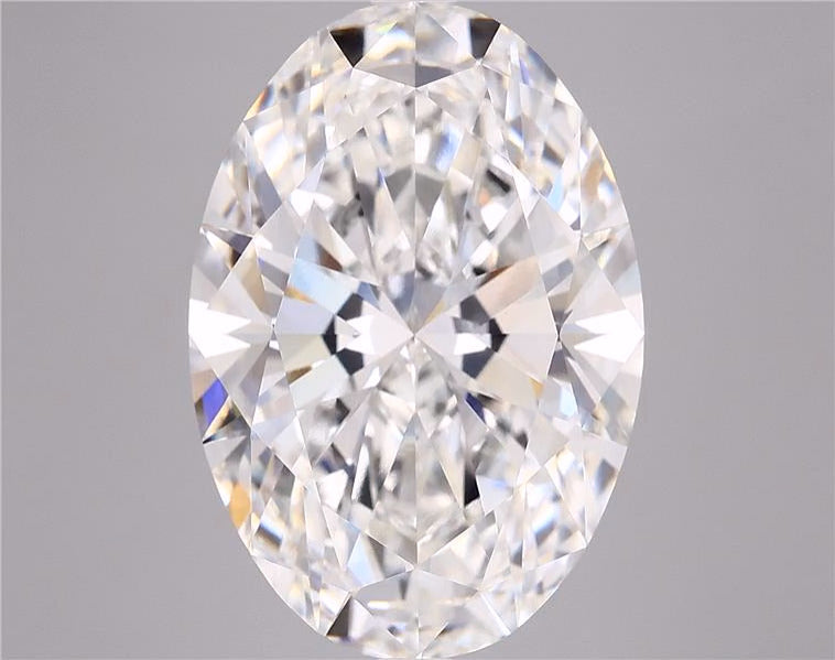 2.57ct Oval, E VVS2 — IGI