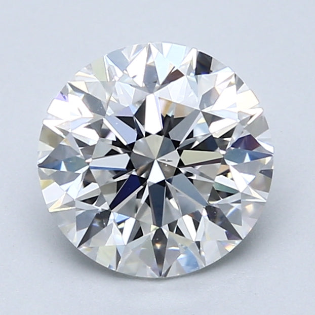 2.0ct Round, E VS2 — GIA — Laura Milman New York