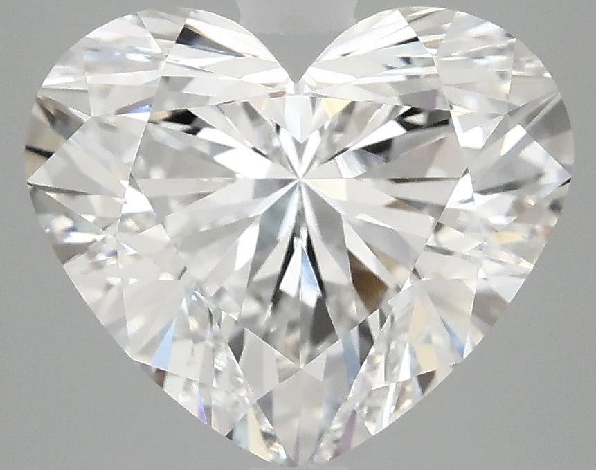 4.49ct Heart, E VVS2 — IGI