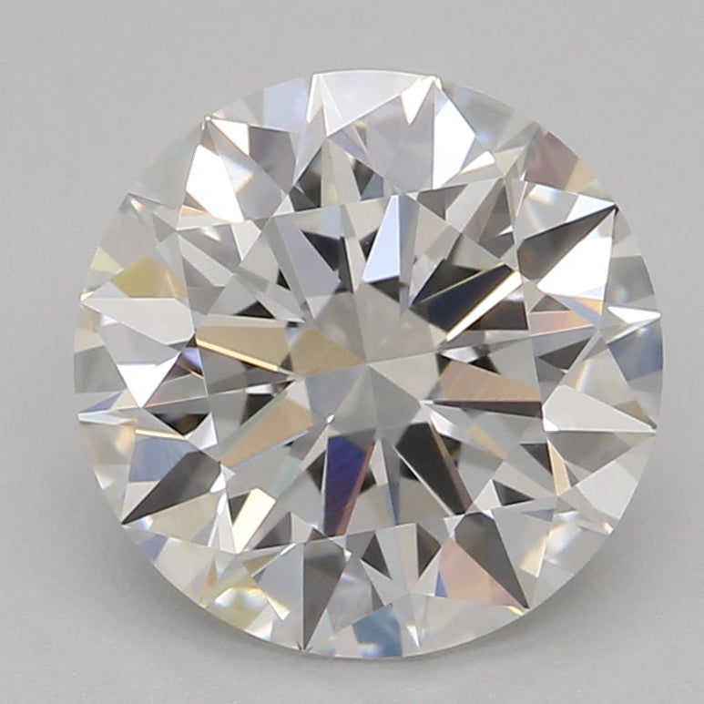1.55ct Round, D VVS2 — IGI
