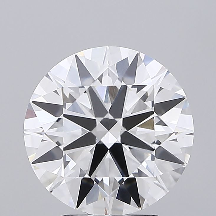 3.67ct Round, F VS1 — IGI