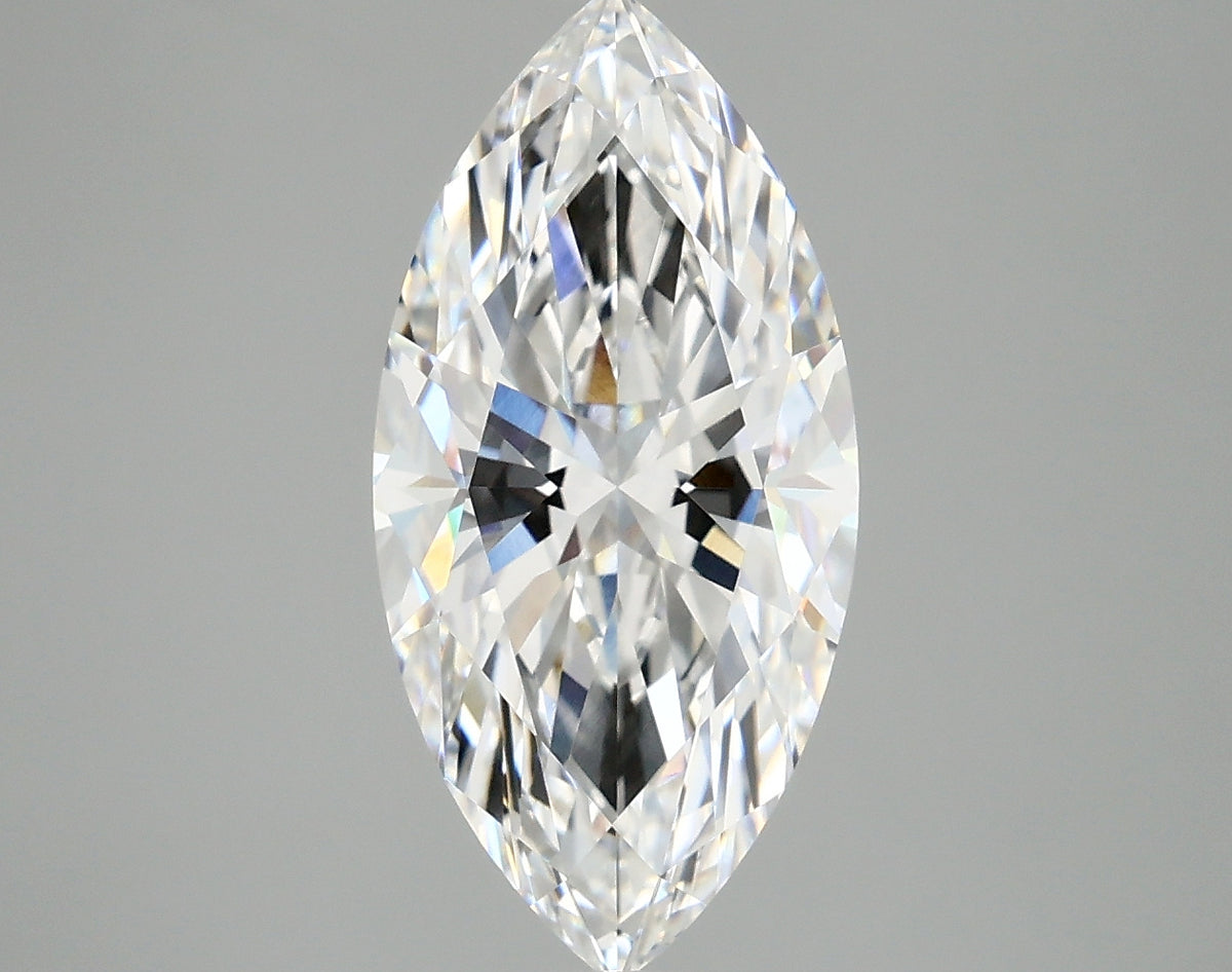 3.08ct Marquise, E VVS2 — IGI