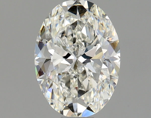 0.9ct OVAL, H VS1 — GIA