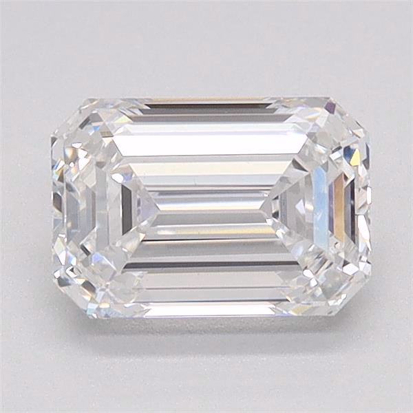 1.56ct Emerald, F VS1 — IGI