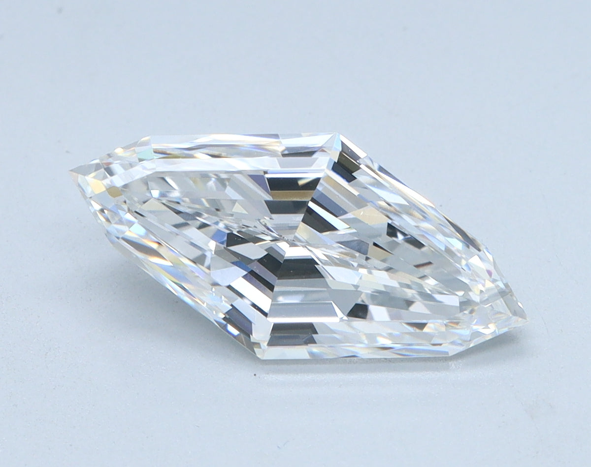 2.01ct Marquise Step, E VS1 — IGI