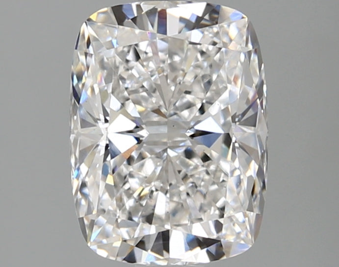 3.98ct Cushion Lab-Grown Diamond — D VVS2, IGI Certified