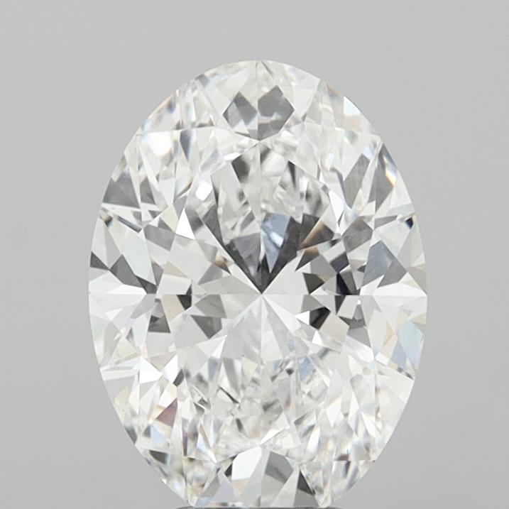 5.02ct Oval, E VS1 — IGI