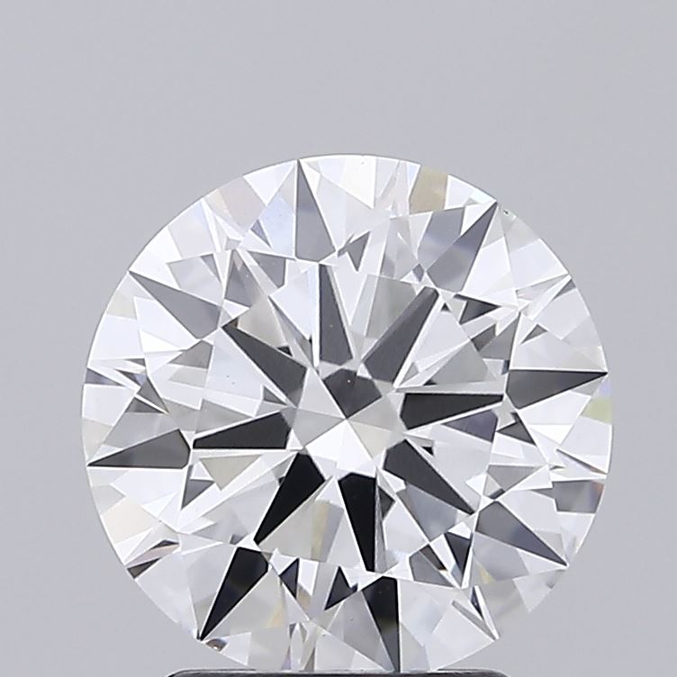 2.67ct Round Lab-Grown Diamond — F VVS2, IGI Certified