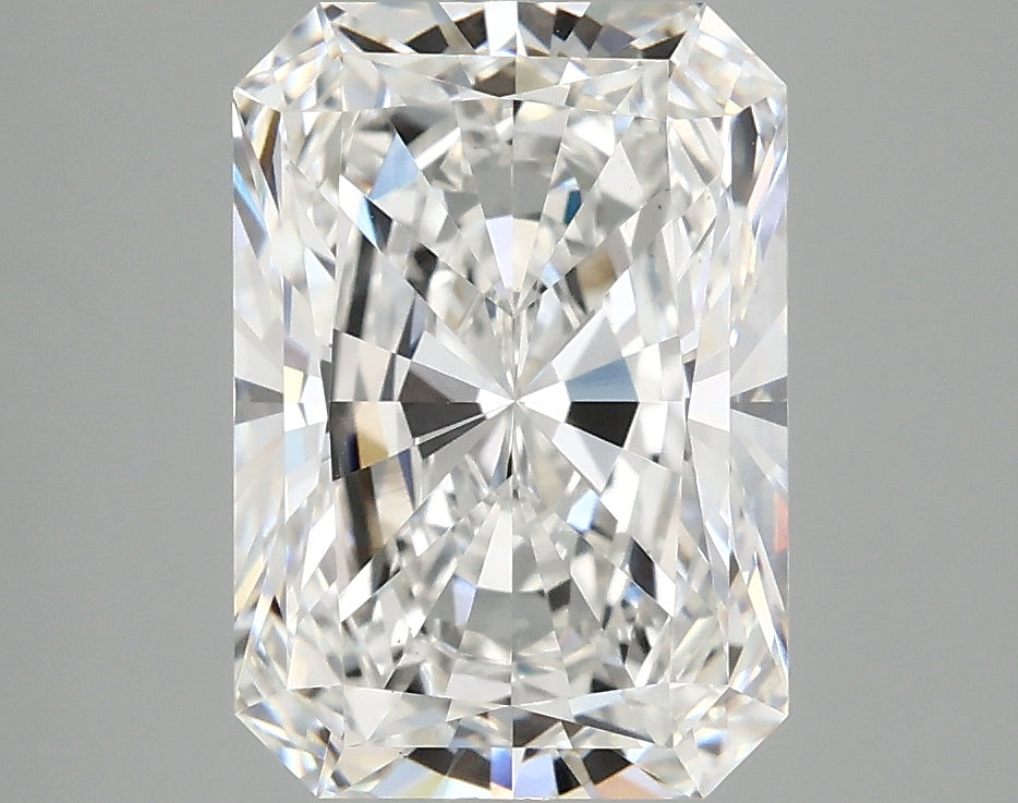 3.54ct Radiant, F VS1 — IGI