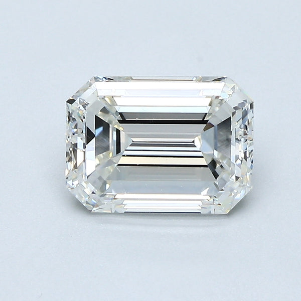 2.0ct EMERALD, I VS2 — GIA