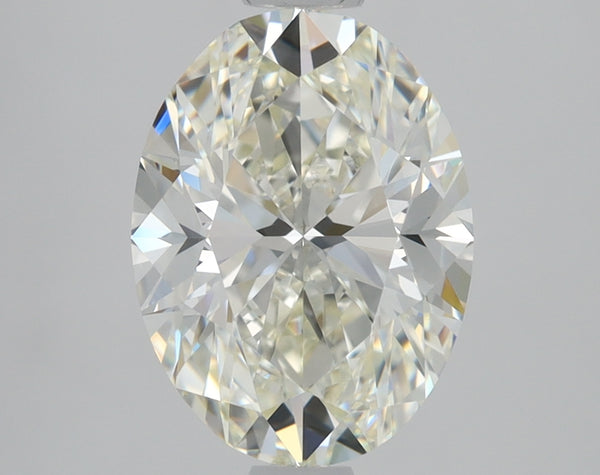 1.8ct Oval, J VVS1 — GIA