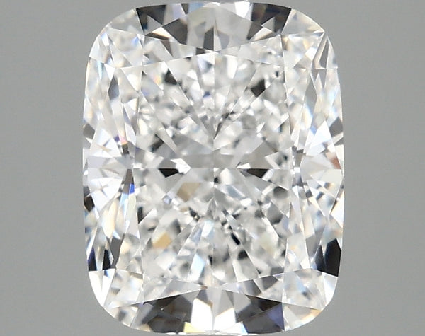 2.4ct Cushion, E VVS2 — UNCERTIFIED