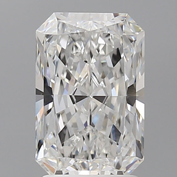 2.04ct Radiant Lab-Grown Diamond — E VVS2, IGI Certified