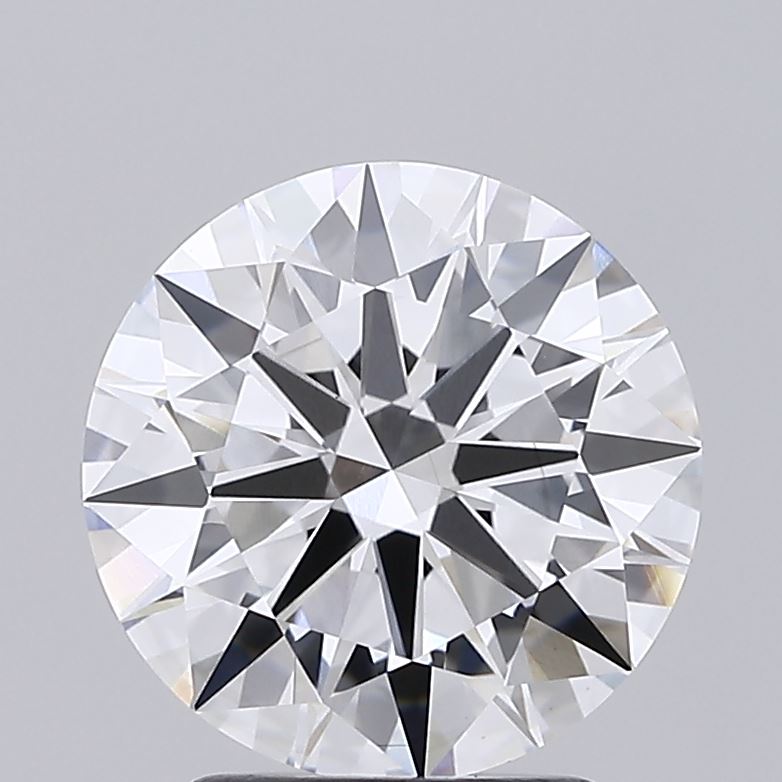 2.56ct Round, E VS1 — IGI